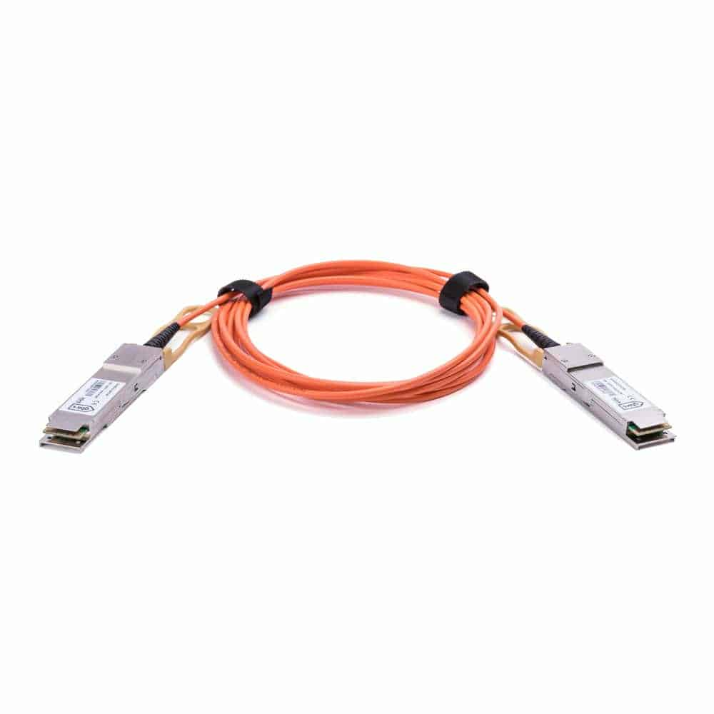 NVIDIA LinkX 15m QSFP Active Fiber Cable